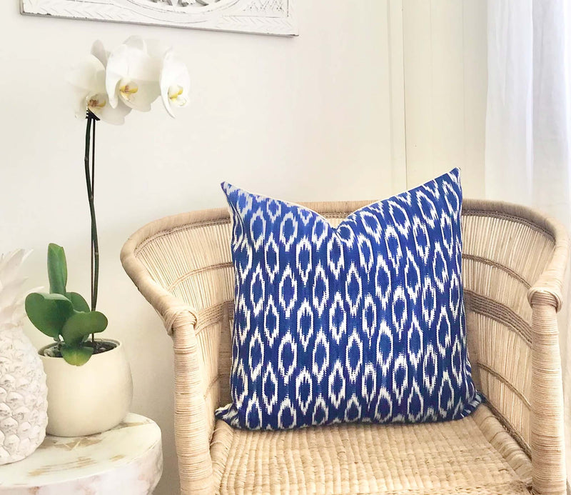 Guatemalan Huipil Textile Pillows, vintage, hand embroidered bohemian cushions