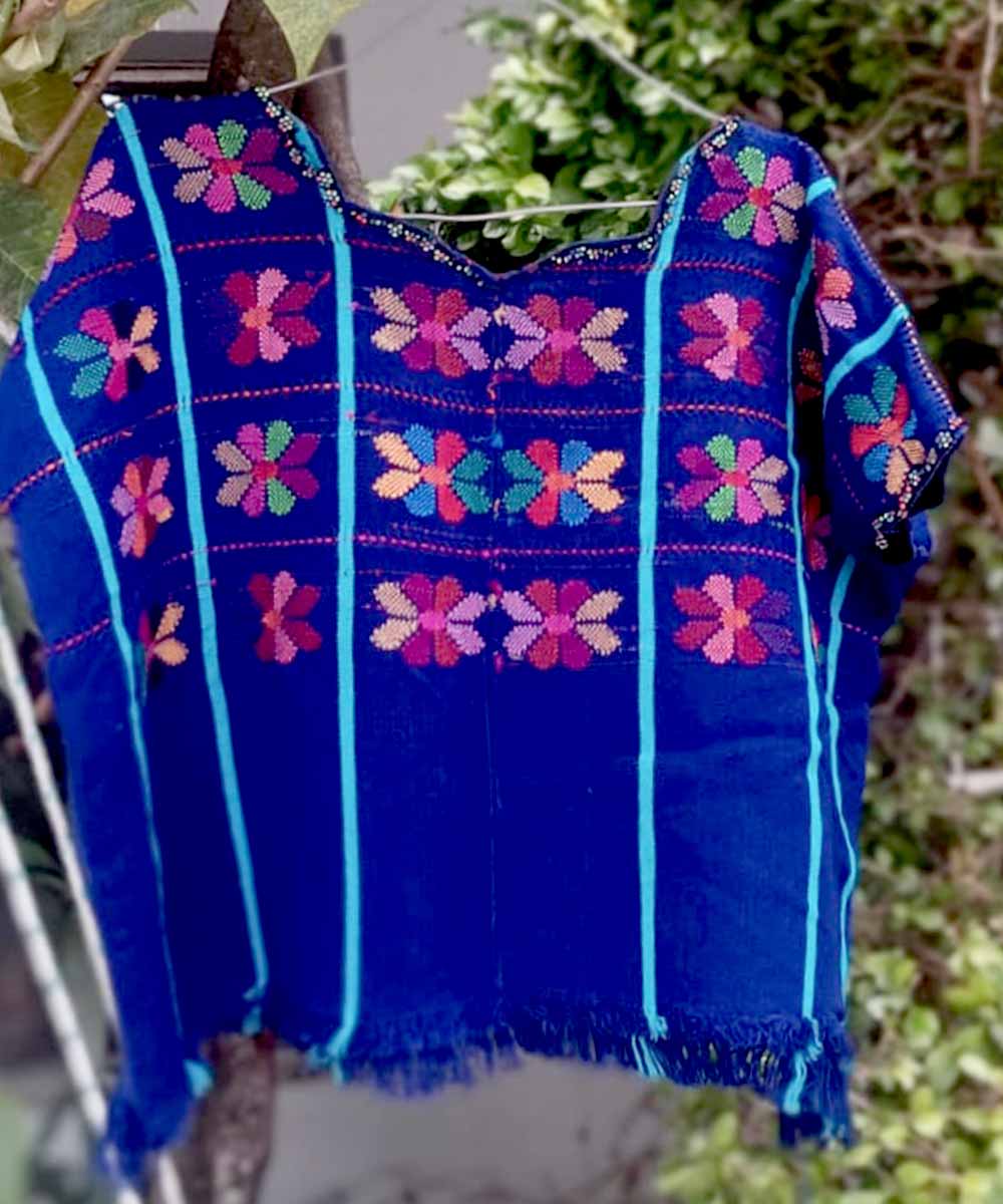 Vintage Guatemalan huipil textile 