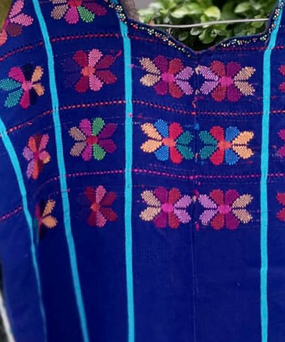 Vintage Guatemalan huipil textile 