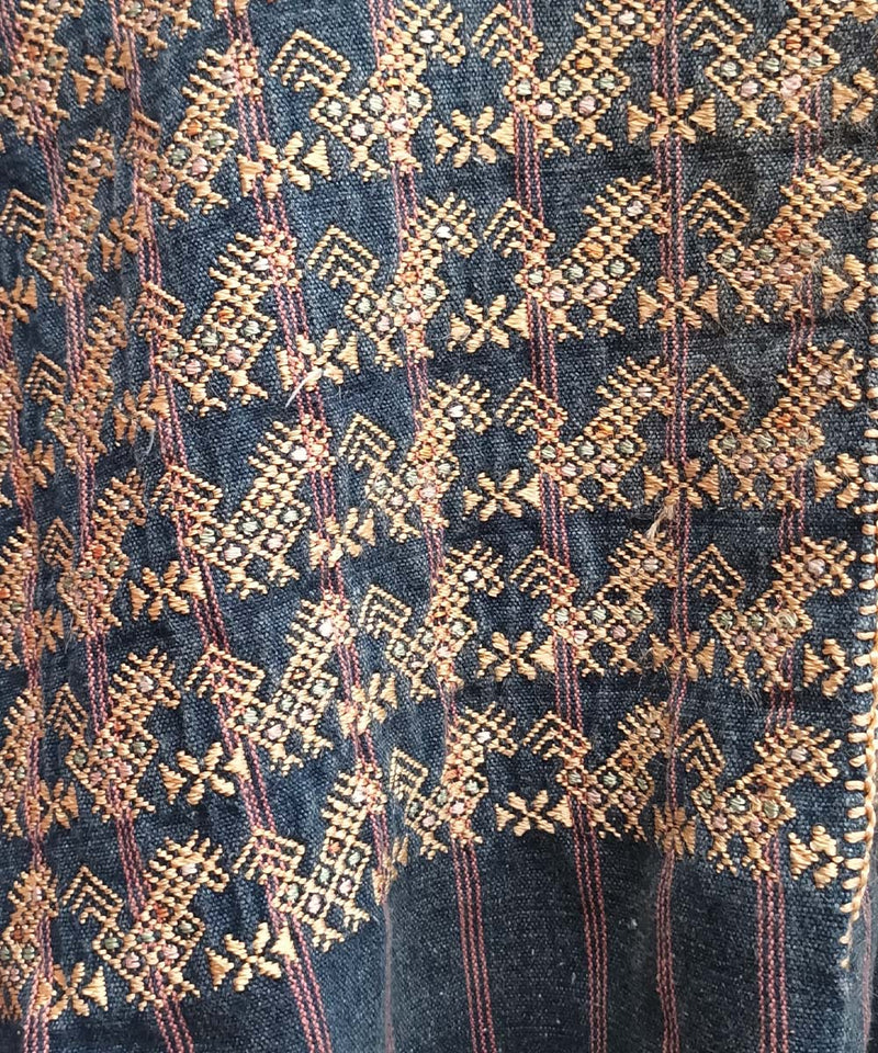 Embroidered Guatemalan huipil | Vintage textile
