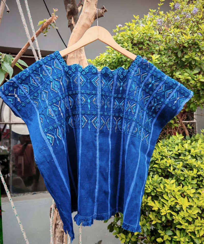 Embroidered Vintage Guatemalan huipil 