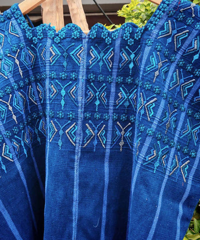 Embroidered Vintage Guatemalan huipil 