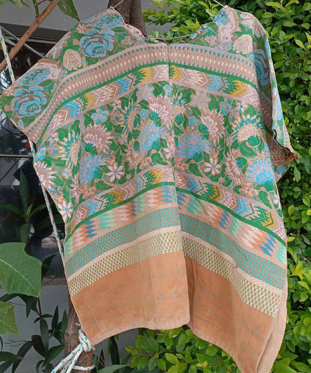 Vintage Guatemalan huipil textile 