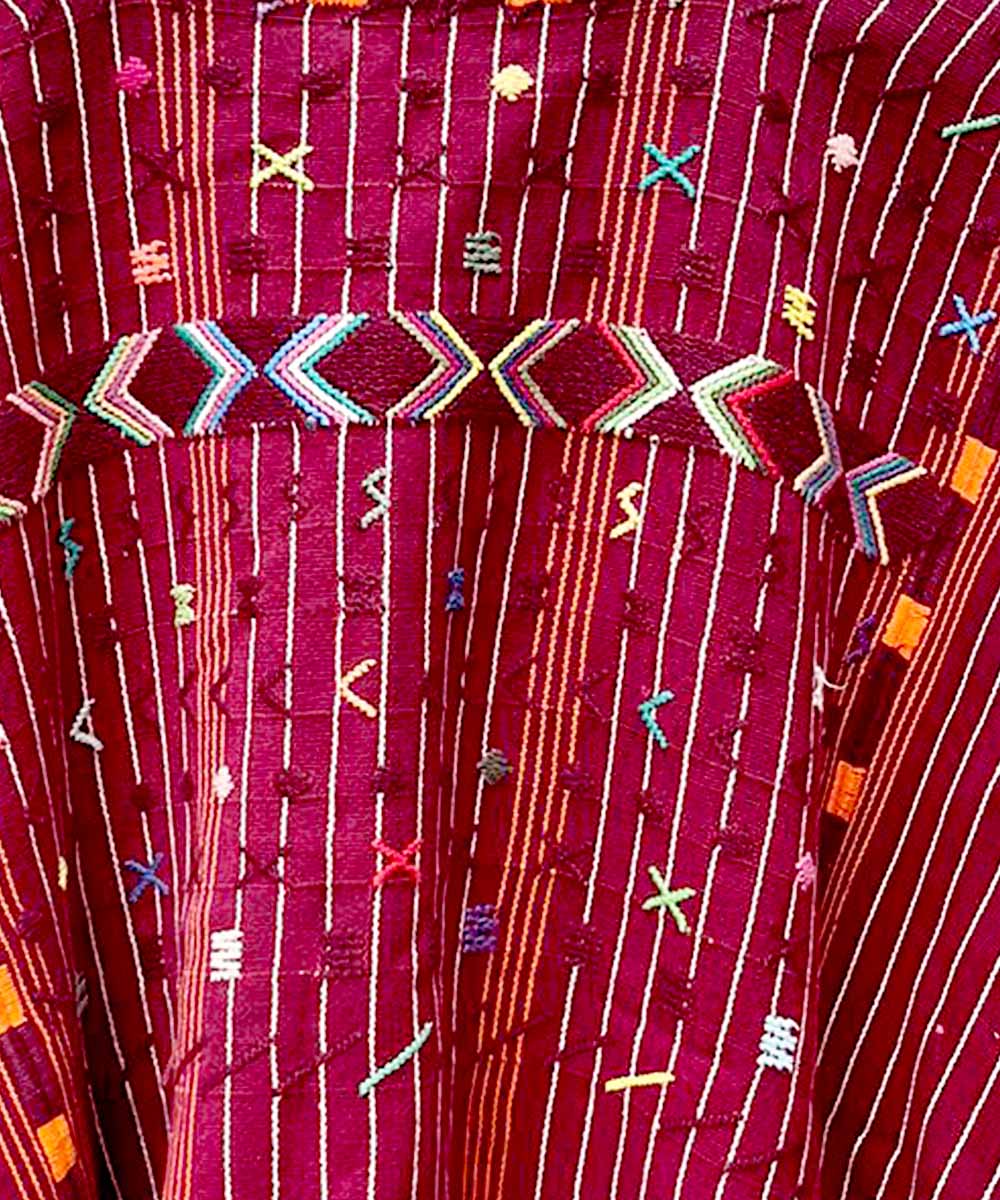 Vintage Guatemalan huipil textile 