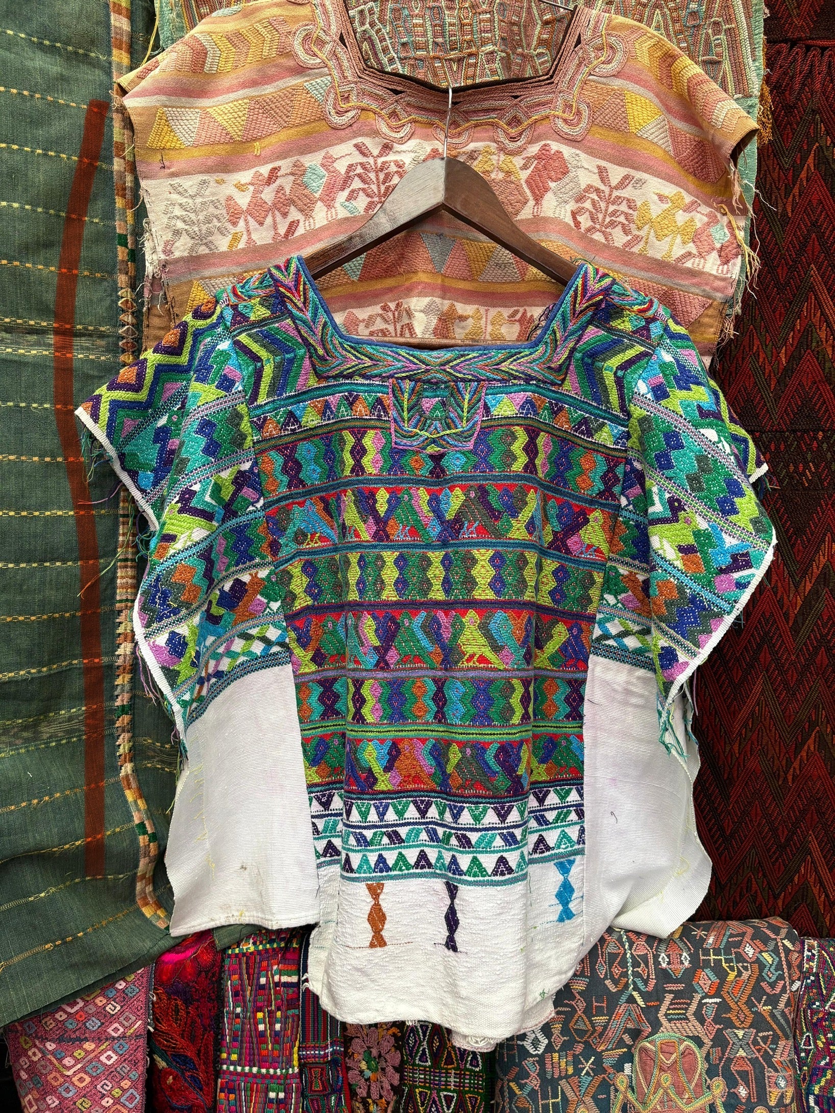 San Juan Cotzal huipil for Andrea