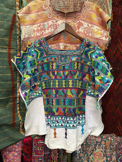 San Juan Cotzal huipil for Andrea