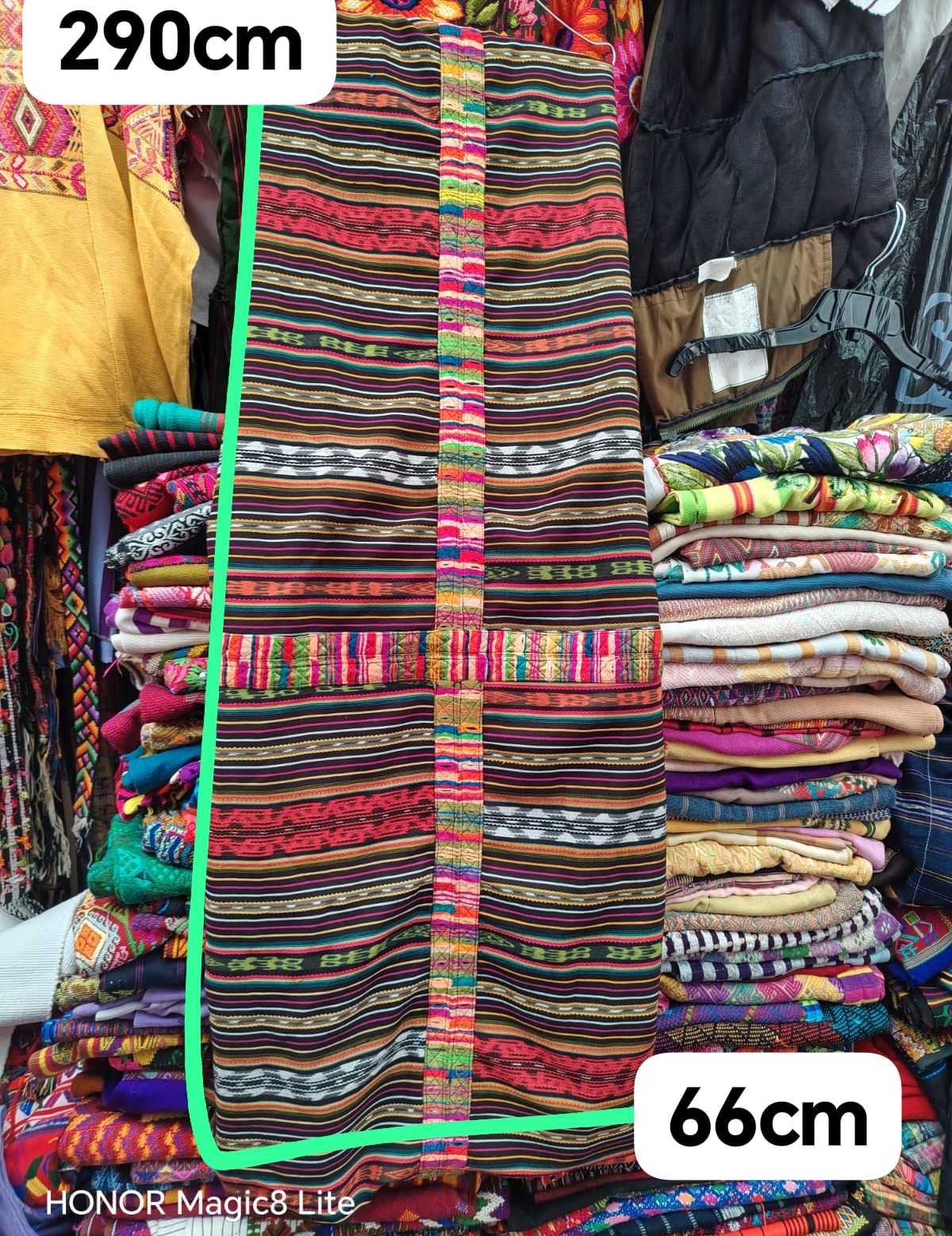 Colourful Ikat Chichicastenango corte #4-150