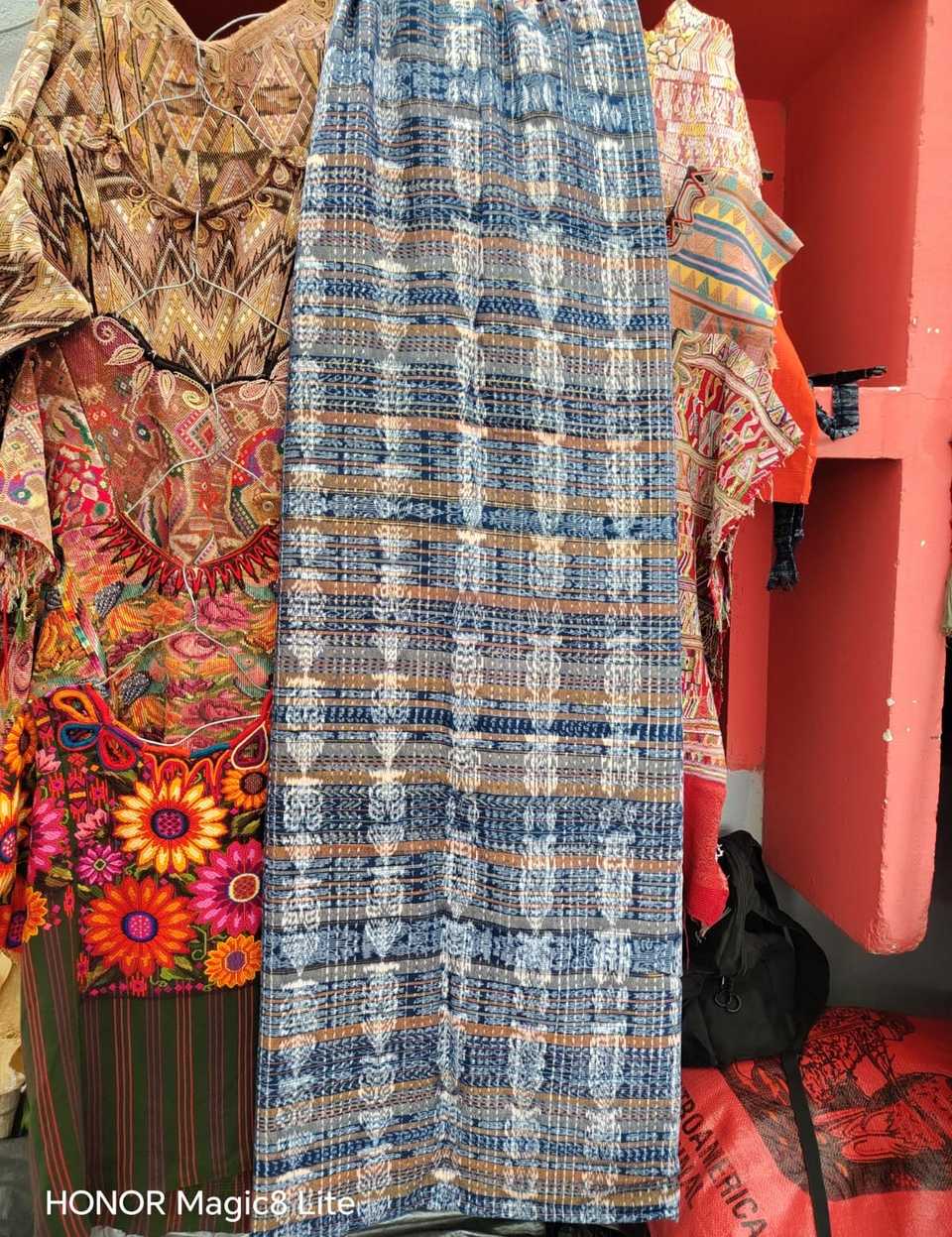 Indigo and brown Santiago corte #5-186
