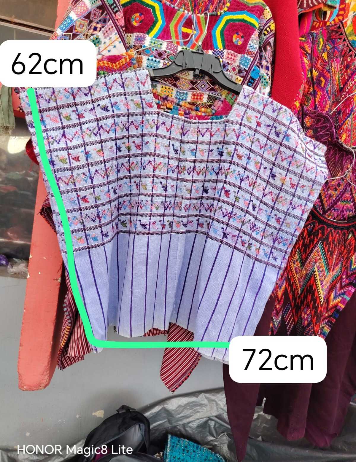 Pale Lilac San Lucas Huipil #6-229