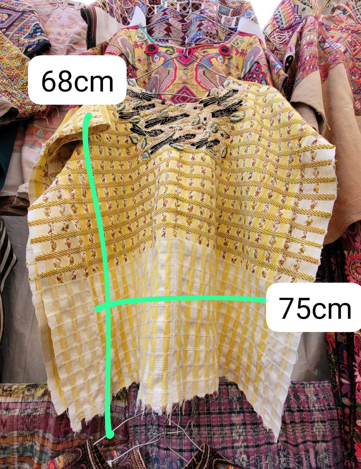 (Reserved for Cheryl) Primrose Santiago huipil #2-94