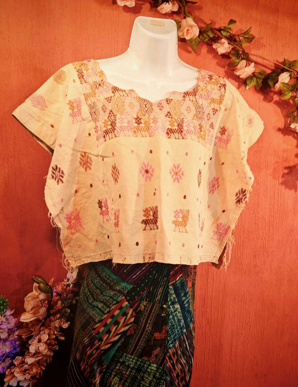 Primrose Coban huipil #4-18