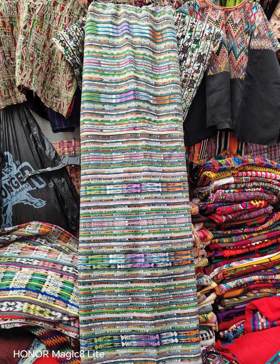 Green and pink Patzun corte #4-298