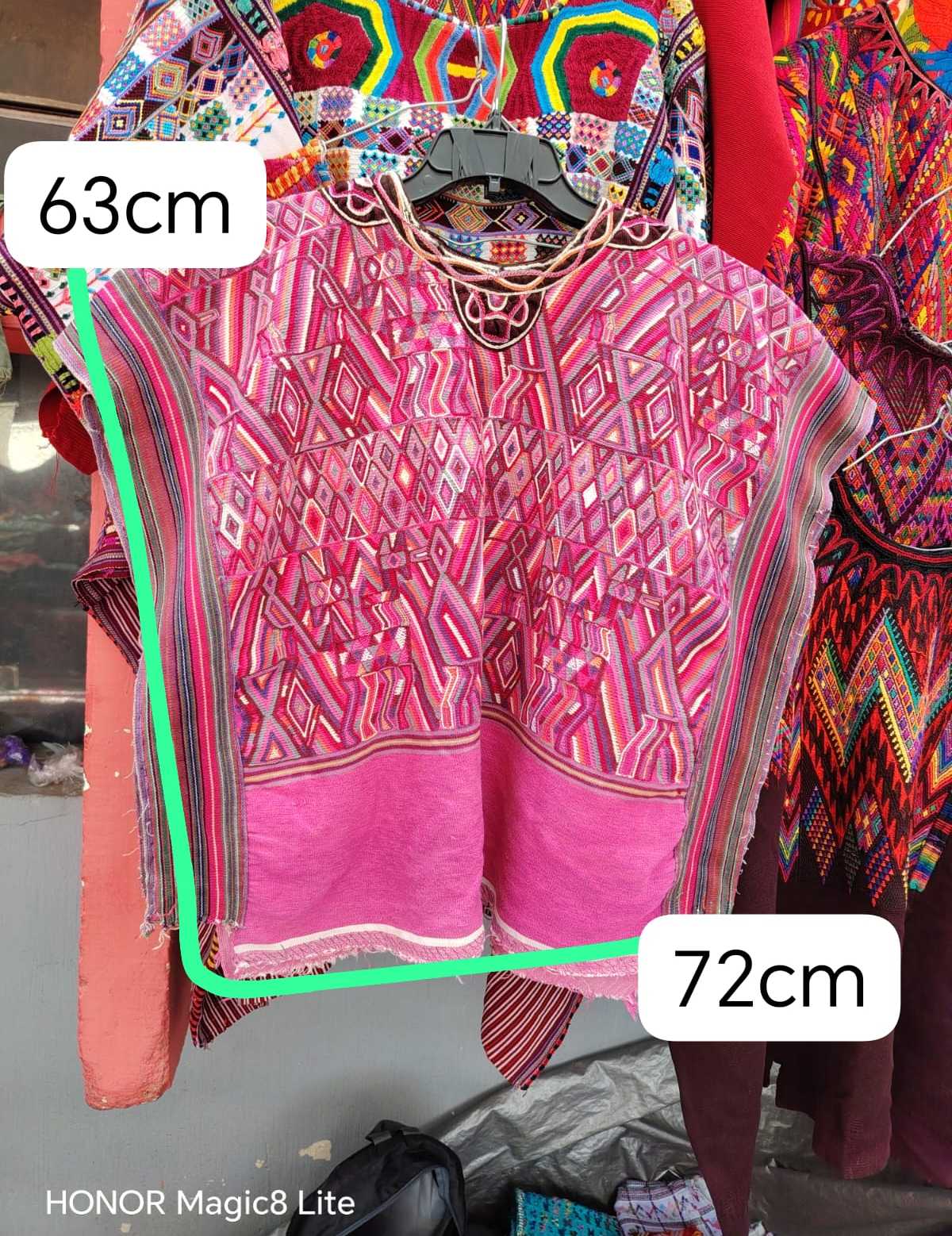 Hot Pink Nebaj Huipil #6-228