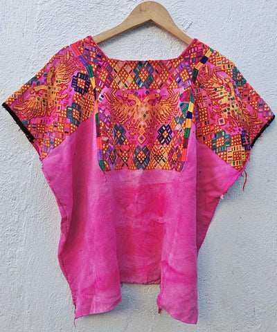 Tres huipiles para Sonia