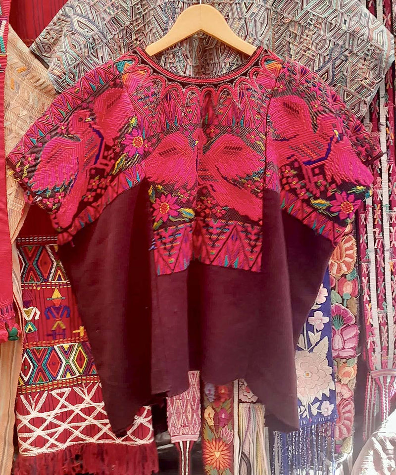 traditional guatemalan fabric