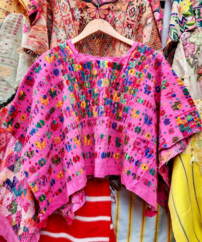 3 huipiles for Charlotte