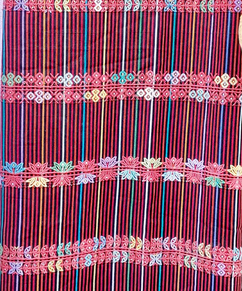 Guatemalan huipil - vintage textile