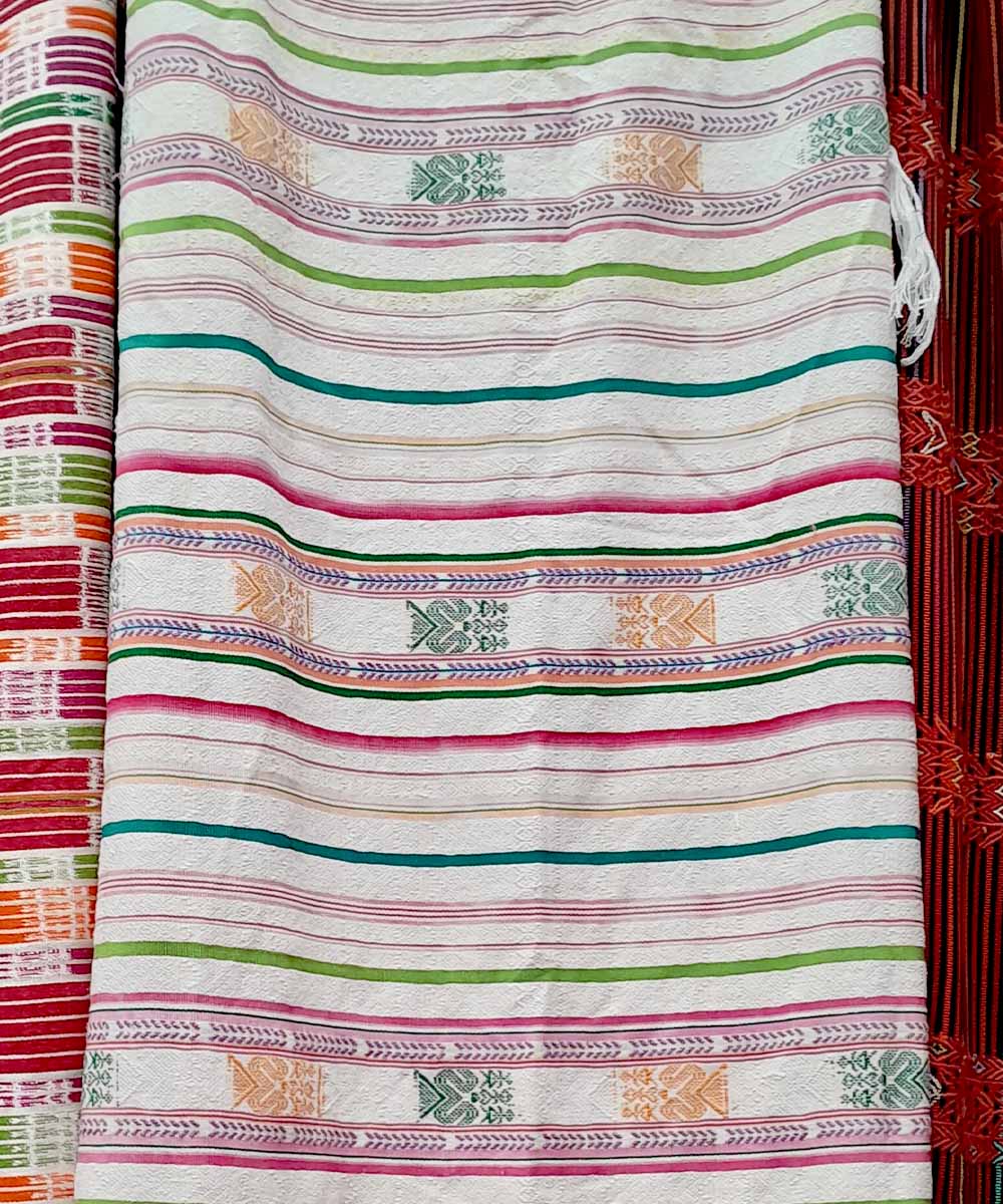 Ikat striped corte