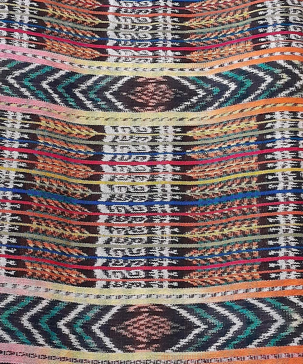 Guatemalan textile - ikat corte