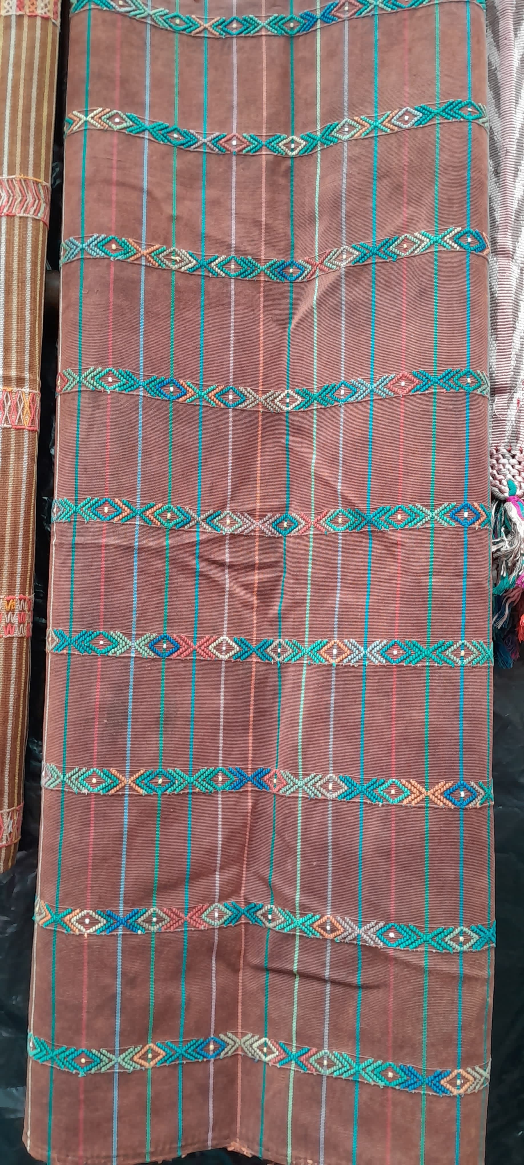 Guatemalan huipil - vintage textile