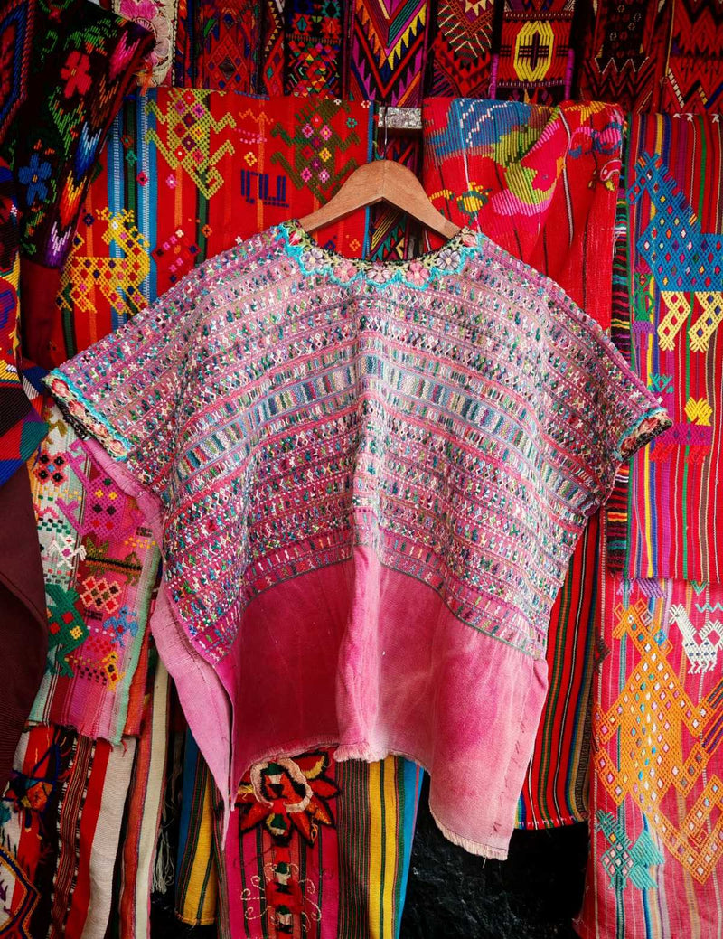 Pink San Lucas Huipil #6-315