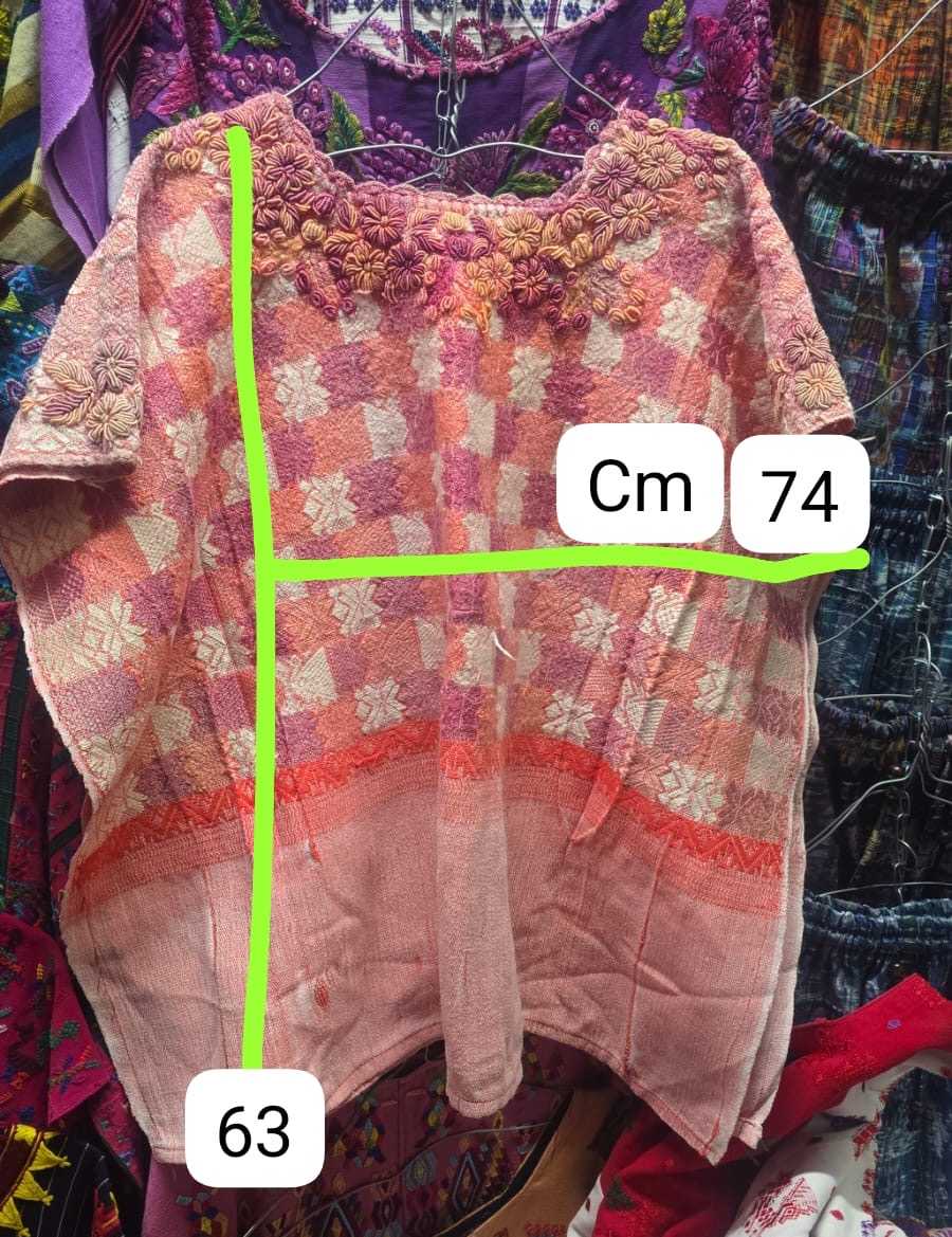 (Reservado para Melanie) Chinaulta Huipil #1-18