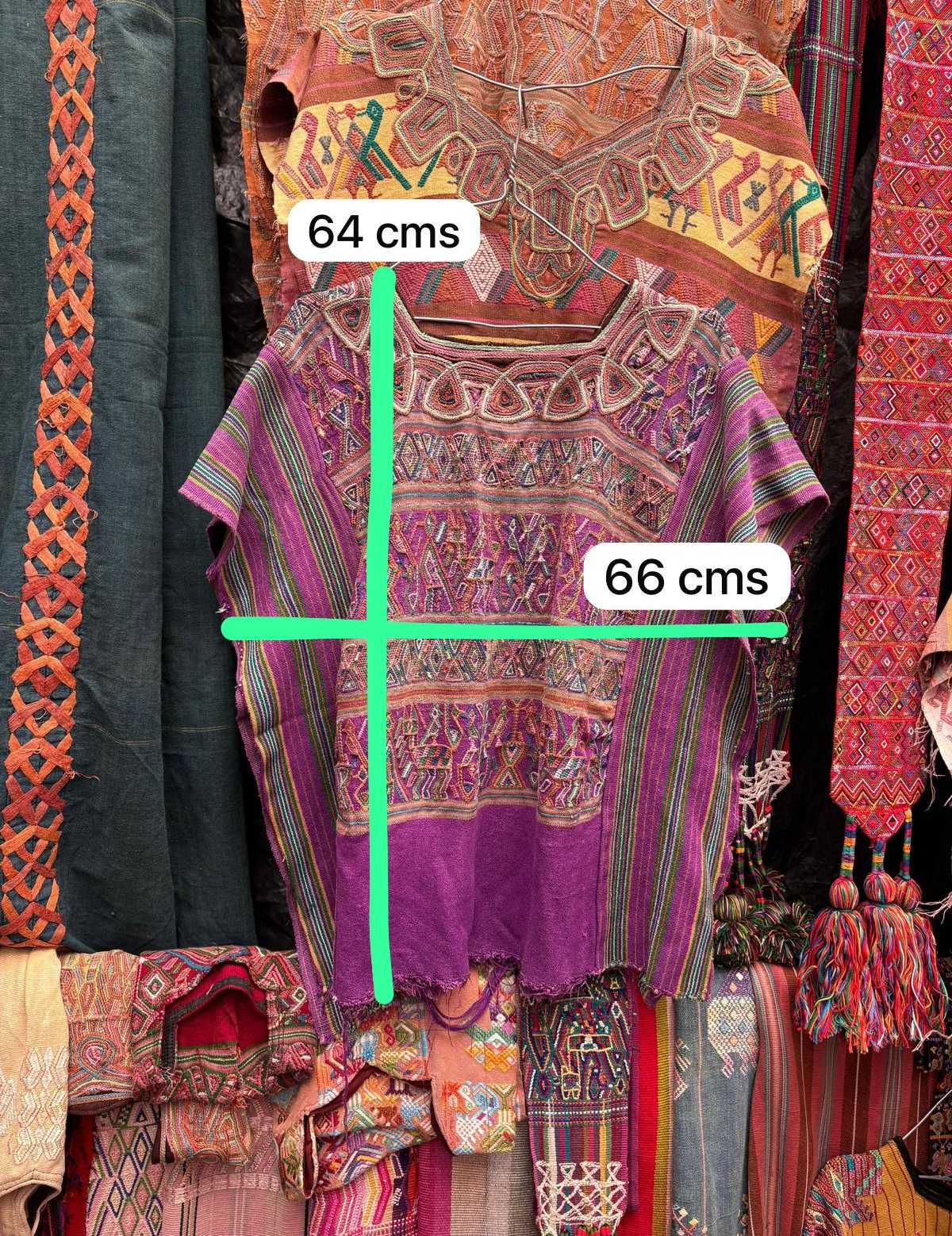 (*reservado para Shannon*) Huipil Berry Nebaj #1-53