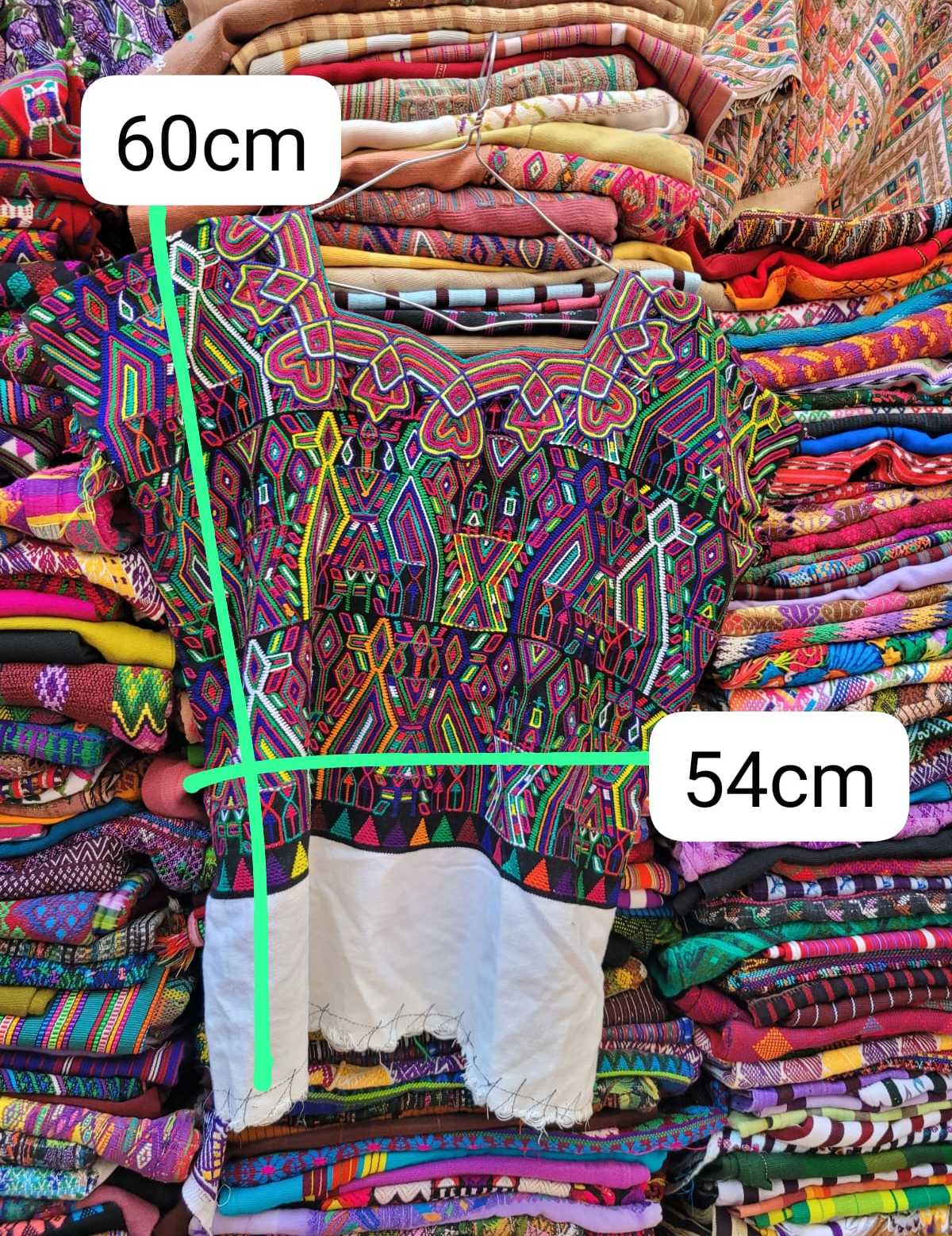 Dramatic Nebaj huipil #2-117