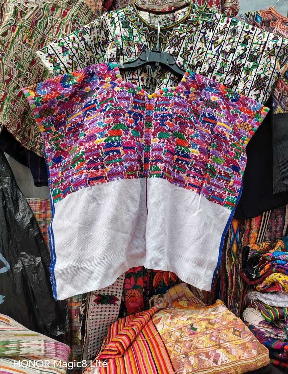 Berry Sacatepequez huipil #4-302