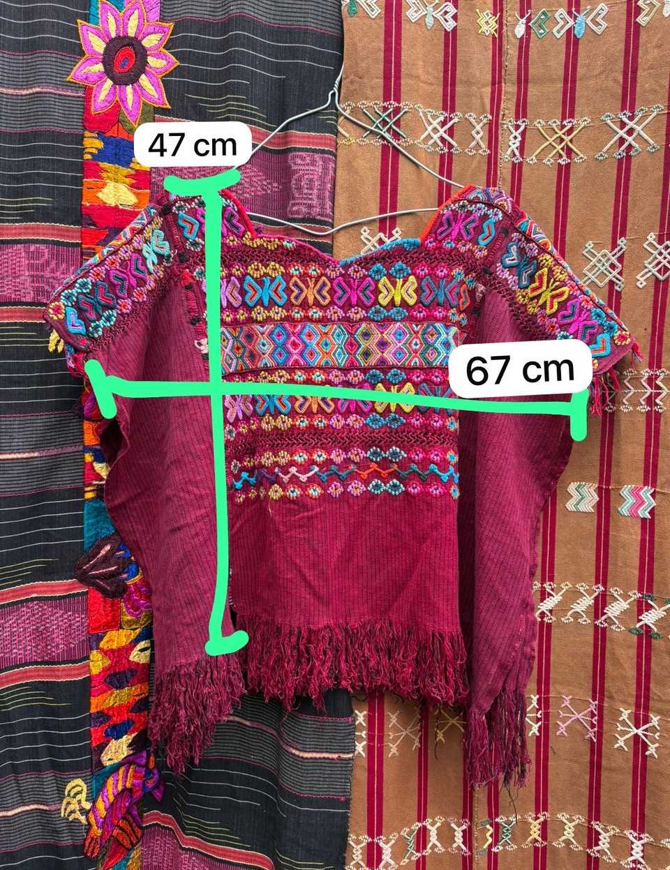 Colourful Colotenango huipil #4-242