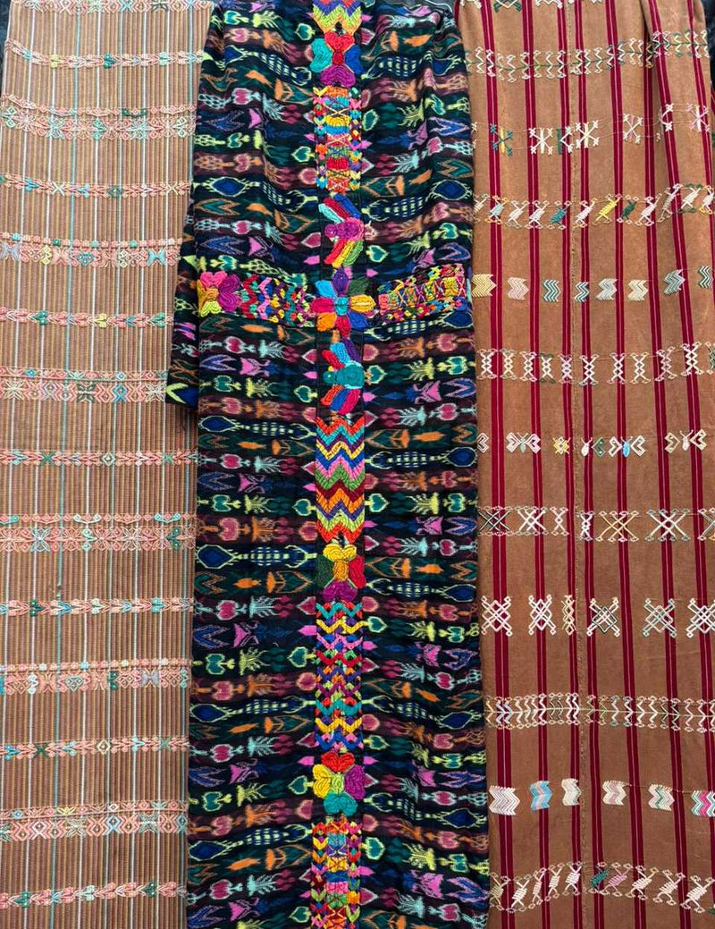 Colourful on dark Chichicastenango corte #5-151