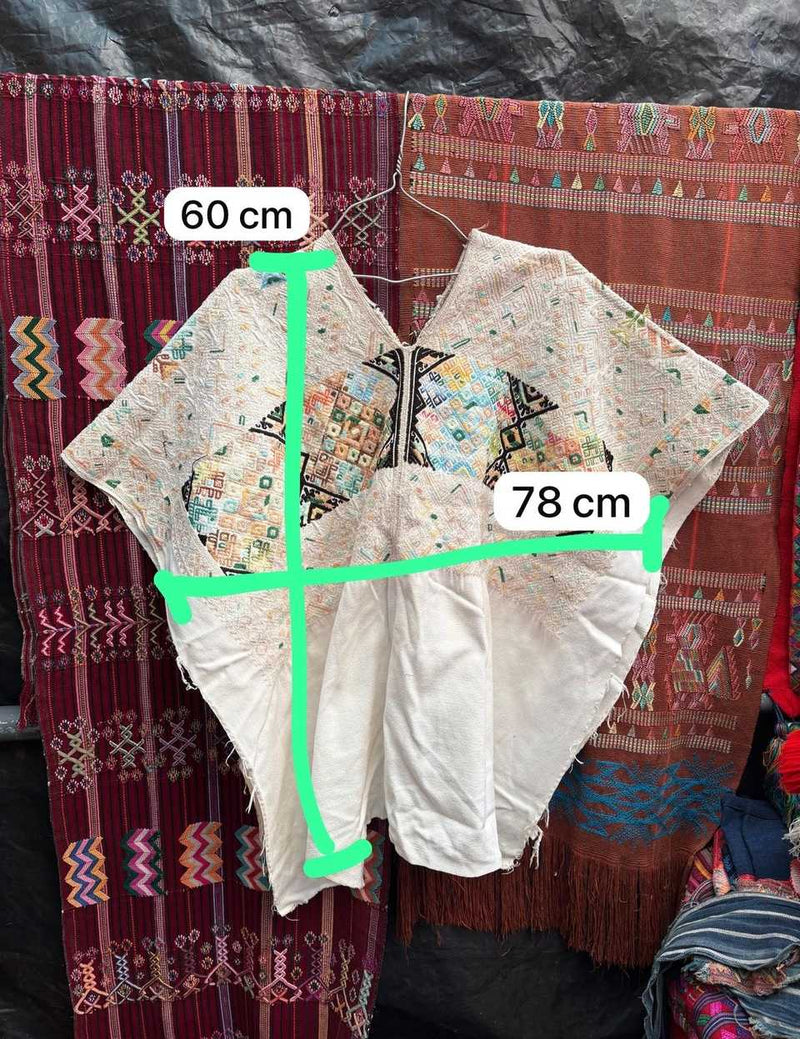 Ivory Nahuala huipil #5-386