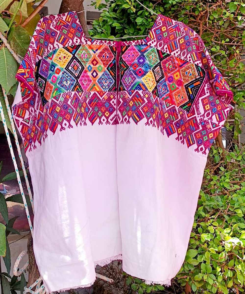 Vintage Guatemalan huipil textile 