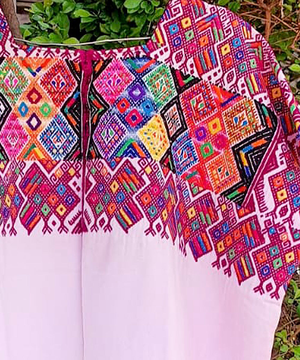 Vintage Guatemalan huipil textile 