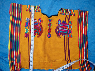 Embroidered Vintage Guatemalan huipil 