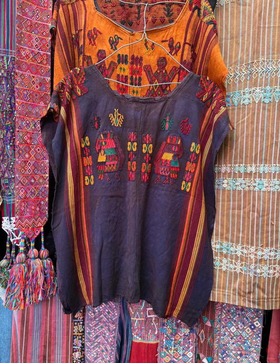 Blue Chajul huipil (reserved for Citlali)