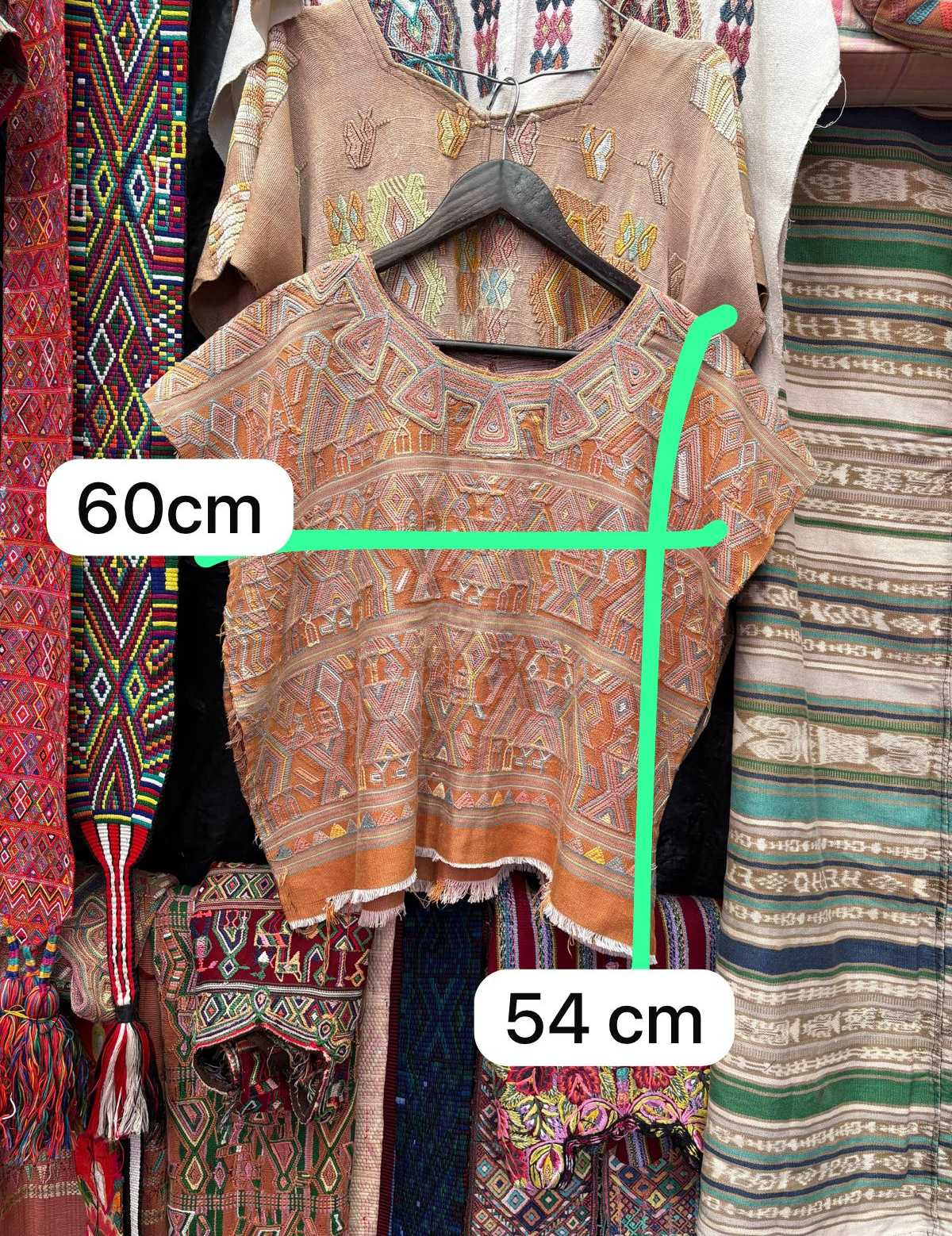 Coral Nebaj huipil #2-95