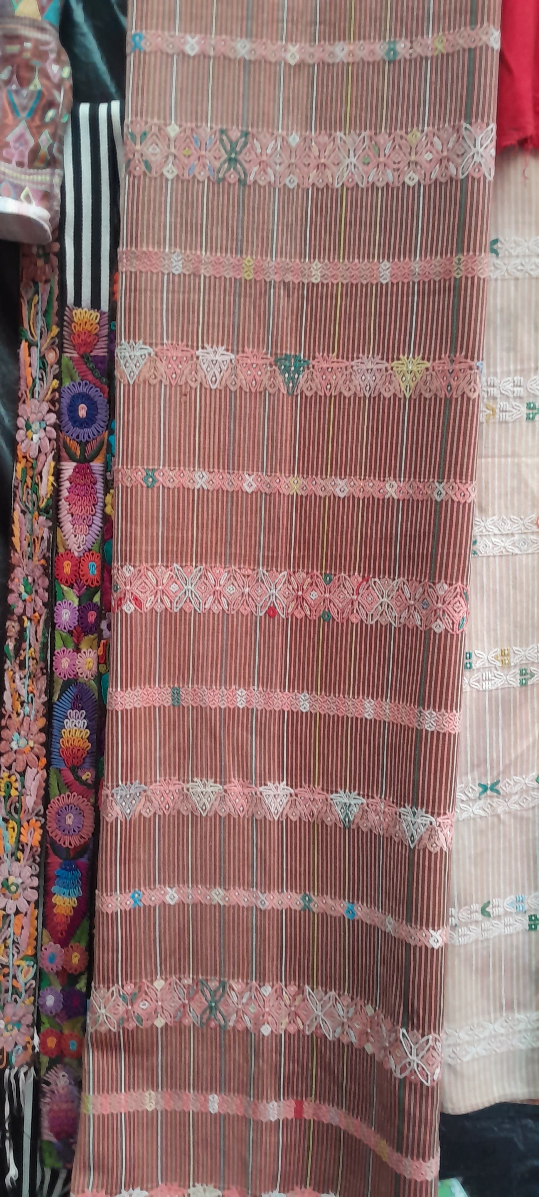 Guatemalan huipil - vintage textile