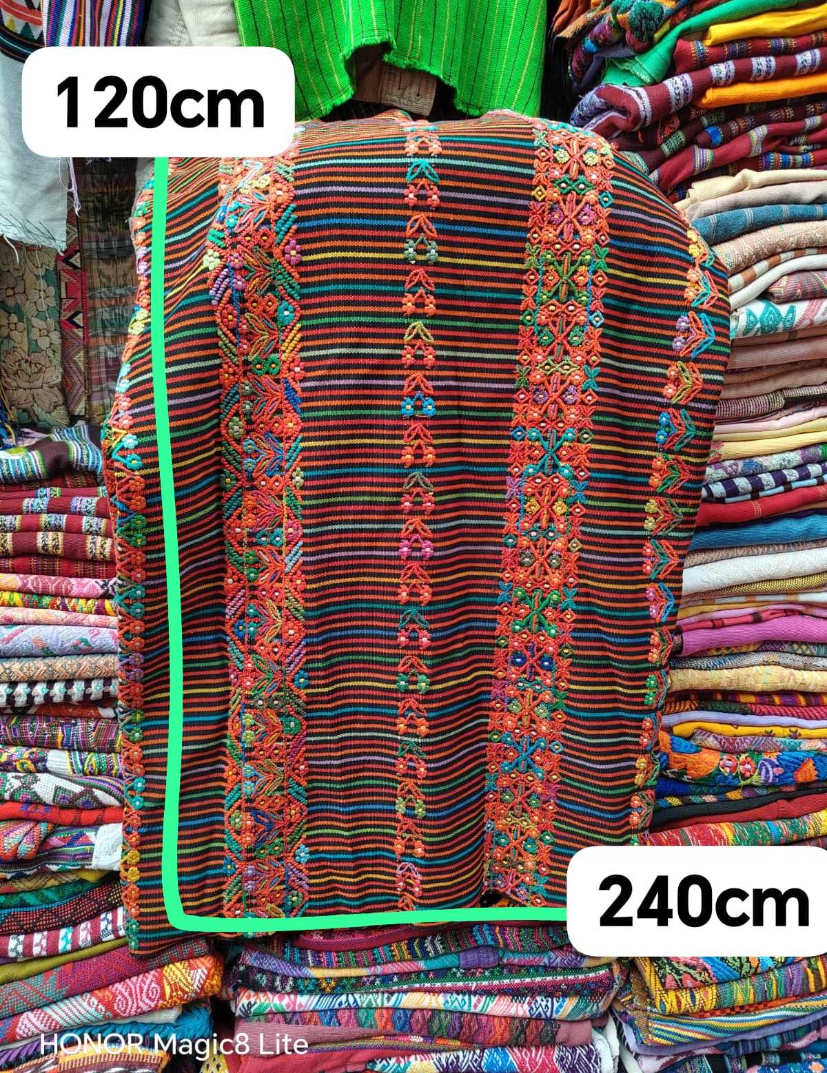 Colourful Aguacatan corte #4-132