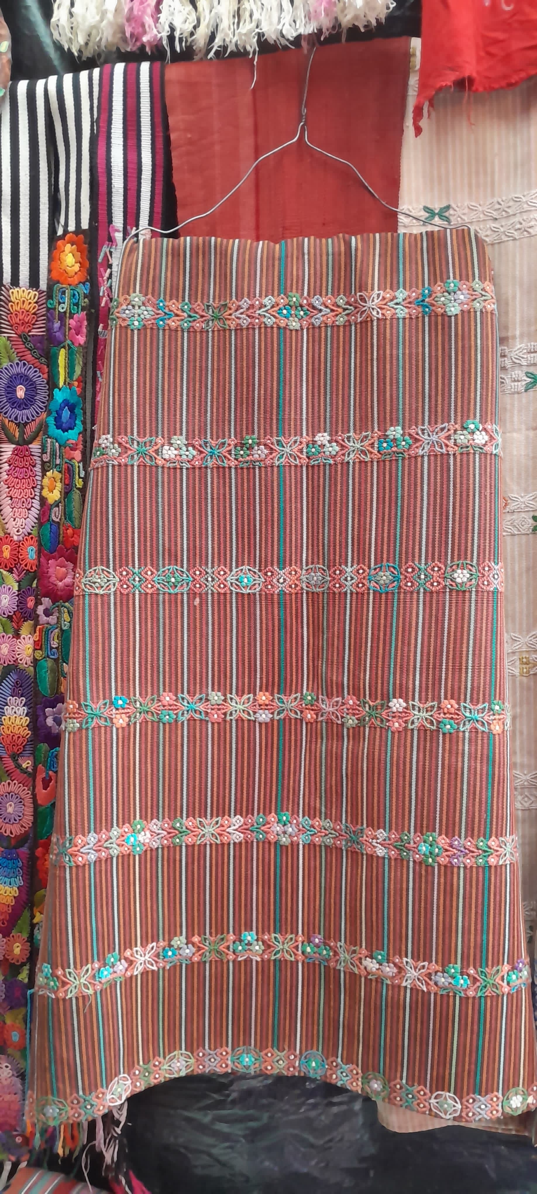 Guatemalan huipil - vintage textile