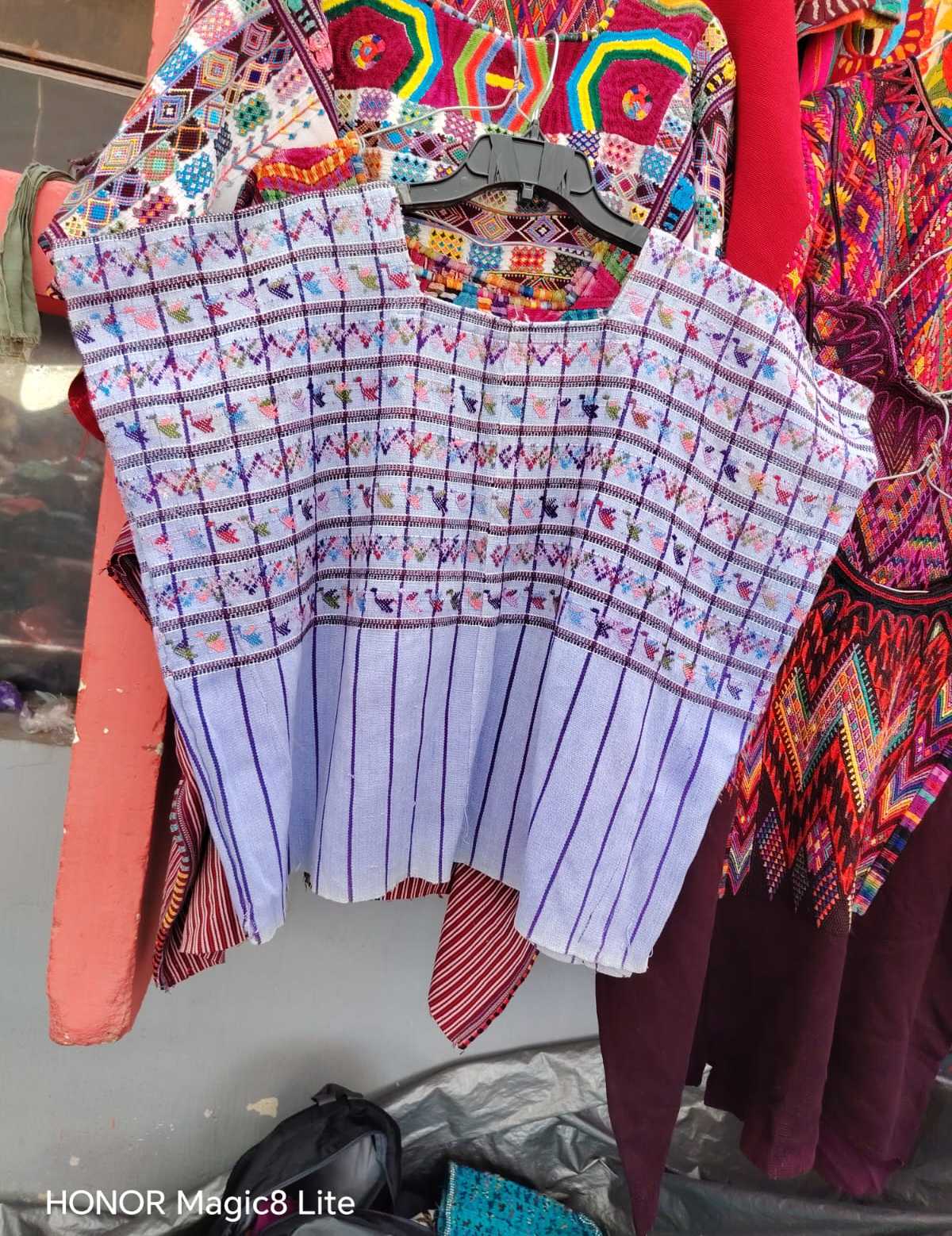 Pale Lilac San Lucas Huipil #6-229