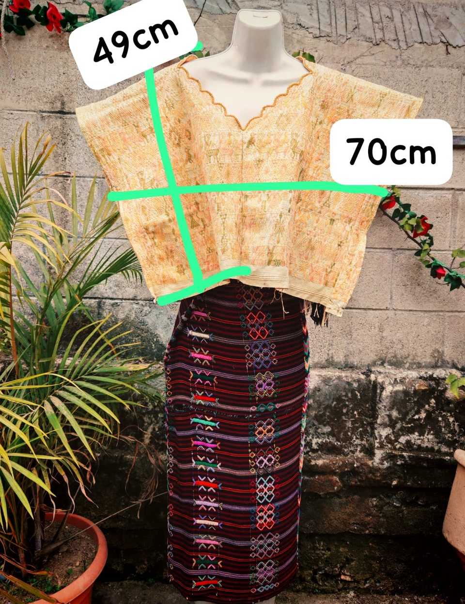 Primrose Coban huipil #4-282