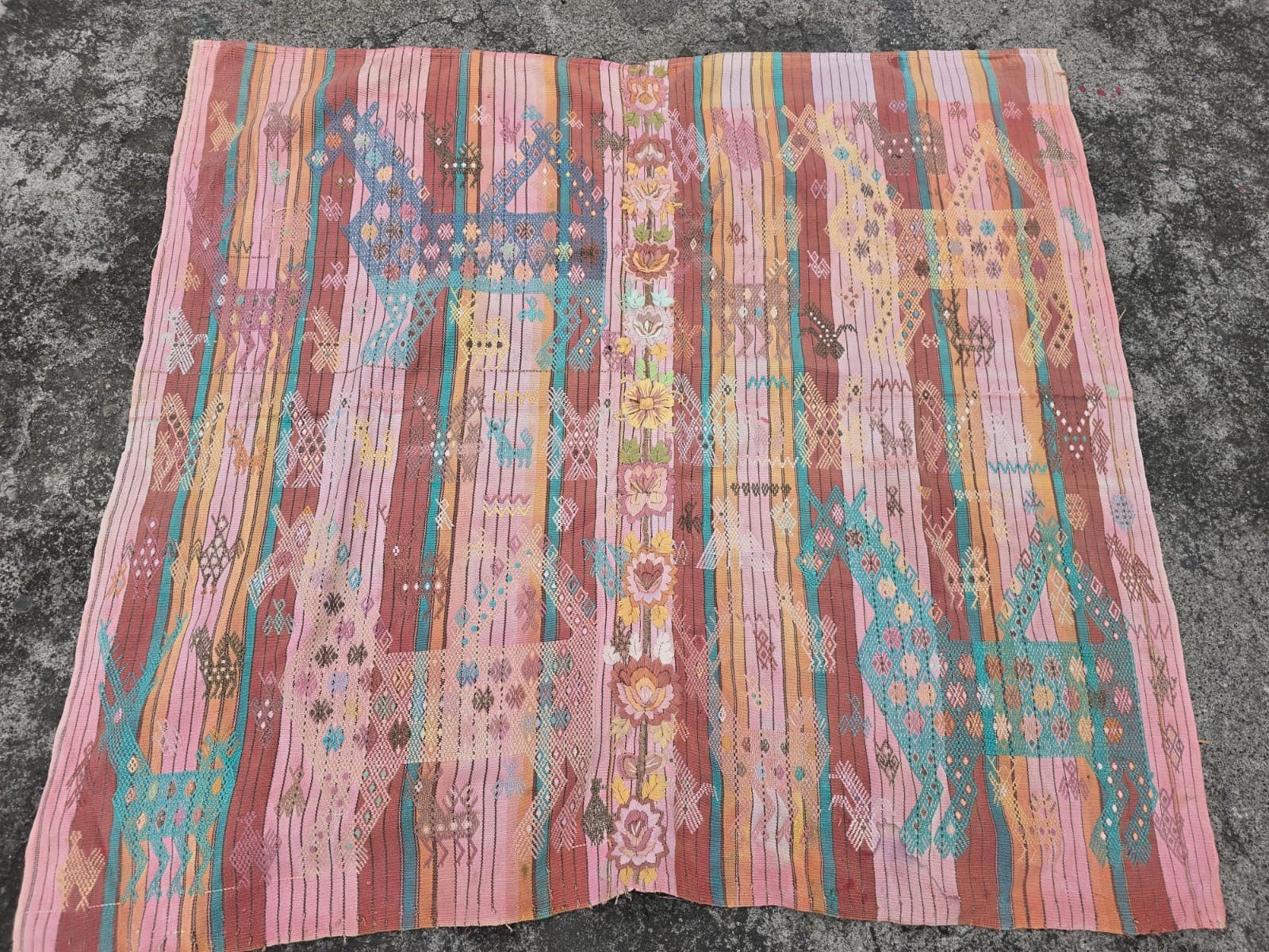 Tzute & corte for Andrea