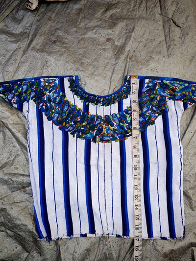 Embroidered Vintage Guatemalan huipil 