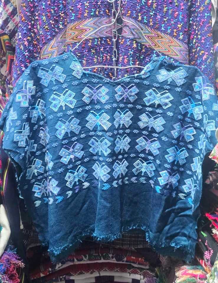 Bue San Lucas Tolimán huipil #2-54
