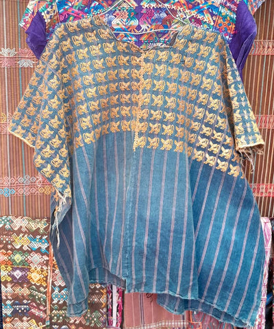 Embroidered Guatemalan huipil | Vintage textile