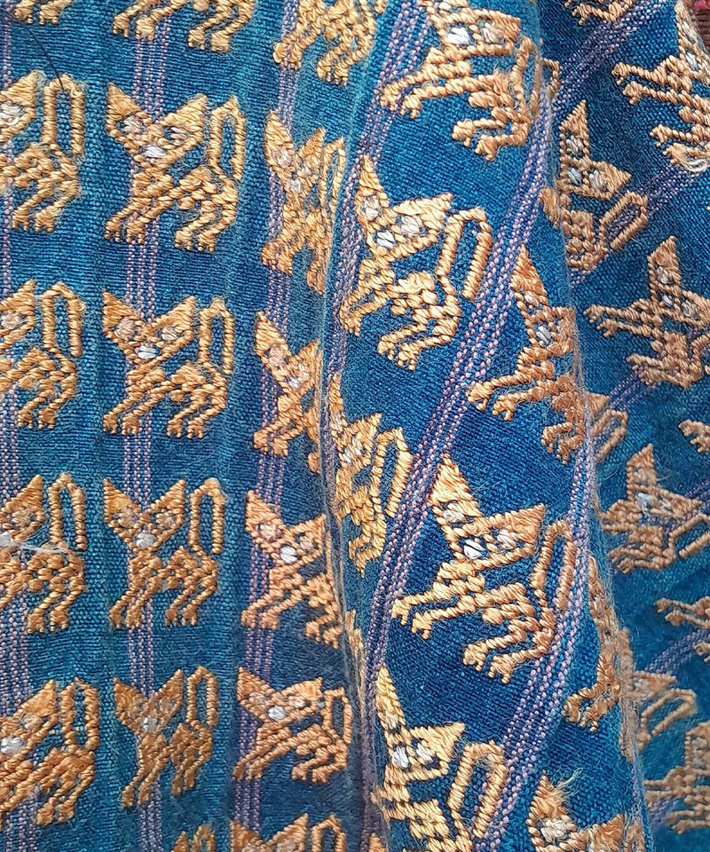 Embroidered Guatemalan huipil | Vintage textile