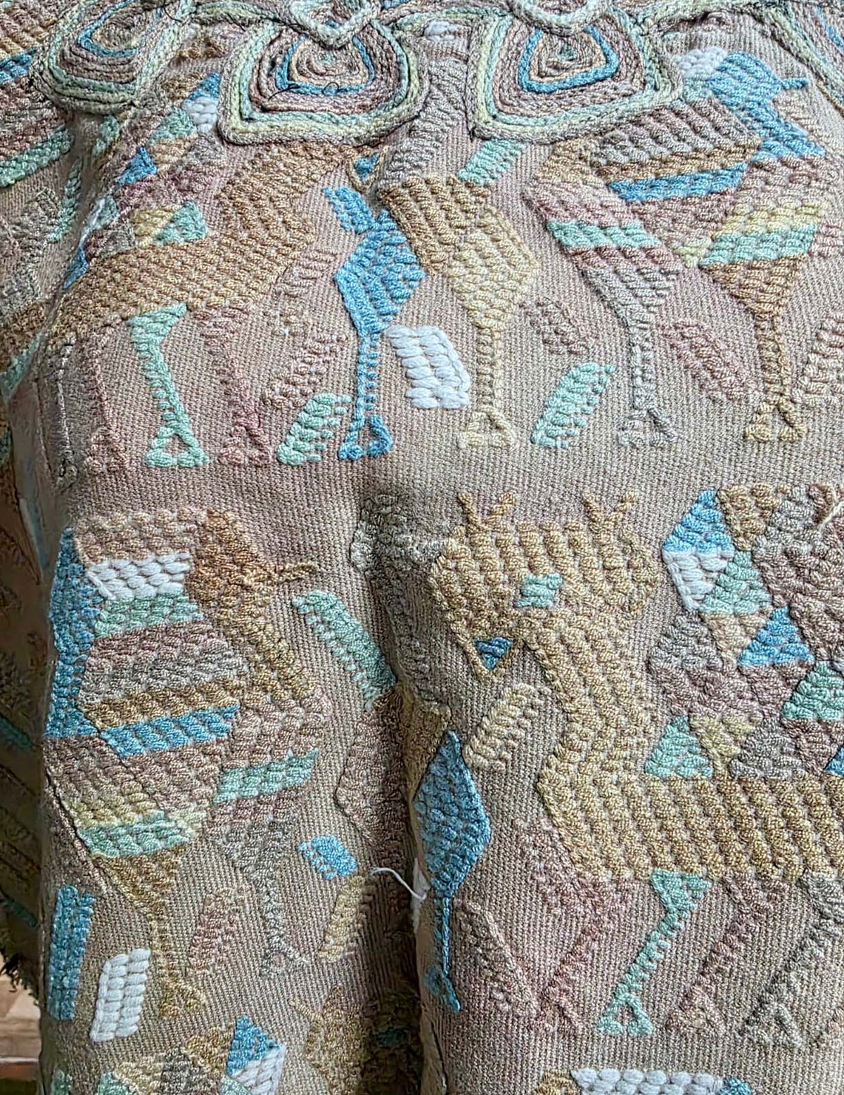 Mushroom Pink Nebaj Huipil #9-160