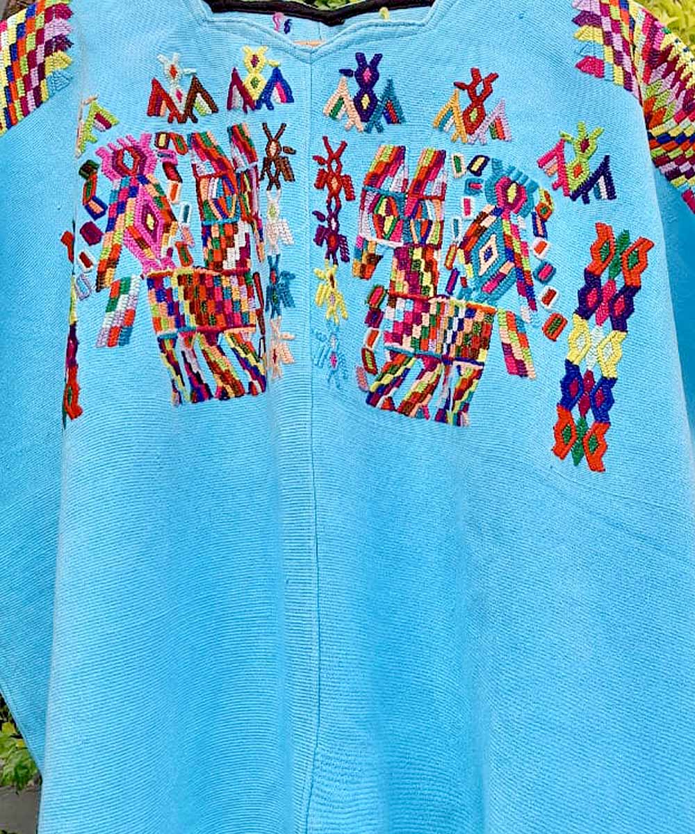 Guatemalan huipil - vintage textiles