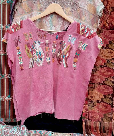 Guatemalan huipil - vintage textile